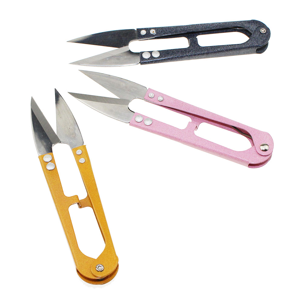 FATCOOL Garden Snips Shears For Succulent Flower Pruning Shears Bud Leaves Trimmer Bonsai Pruner Garden Tool 6Pcs/lot