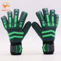 Professional Child Adult Football Goalkeeper Gloves Thickeness Latex Strong Finger Save Protection Soccer Goalie Gloves