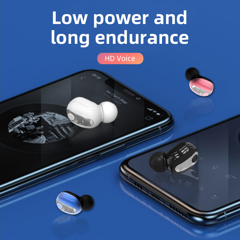 Mini S9 Wireless Bluetooth Earphone Headphones Sport Gaming Headset with Mic Handsfree Stereo Earbuds For Xiaomi all phones 5.0