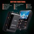 2020 Latest Mini Clip MP4 Player Bluetooth5.0 Lossless Music Palyer with FM Radio, Voice Recorder, MP4 Video Running Player