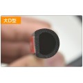 6M Big D Type Z Type P Type Car Door Seal Strip Rubber Waterproof Trim Sound Insulation Soundproof 6 Meters Car-Styling