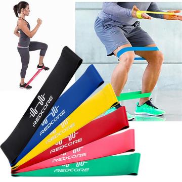 Gym Fitness Equipment Strength Training Latex Elastic Bands Resistance Bands Yoga Rubber Loops Sport Training Equipment