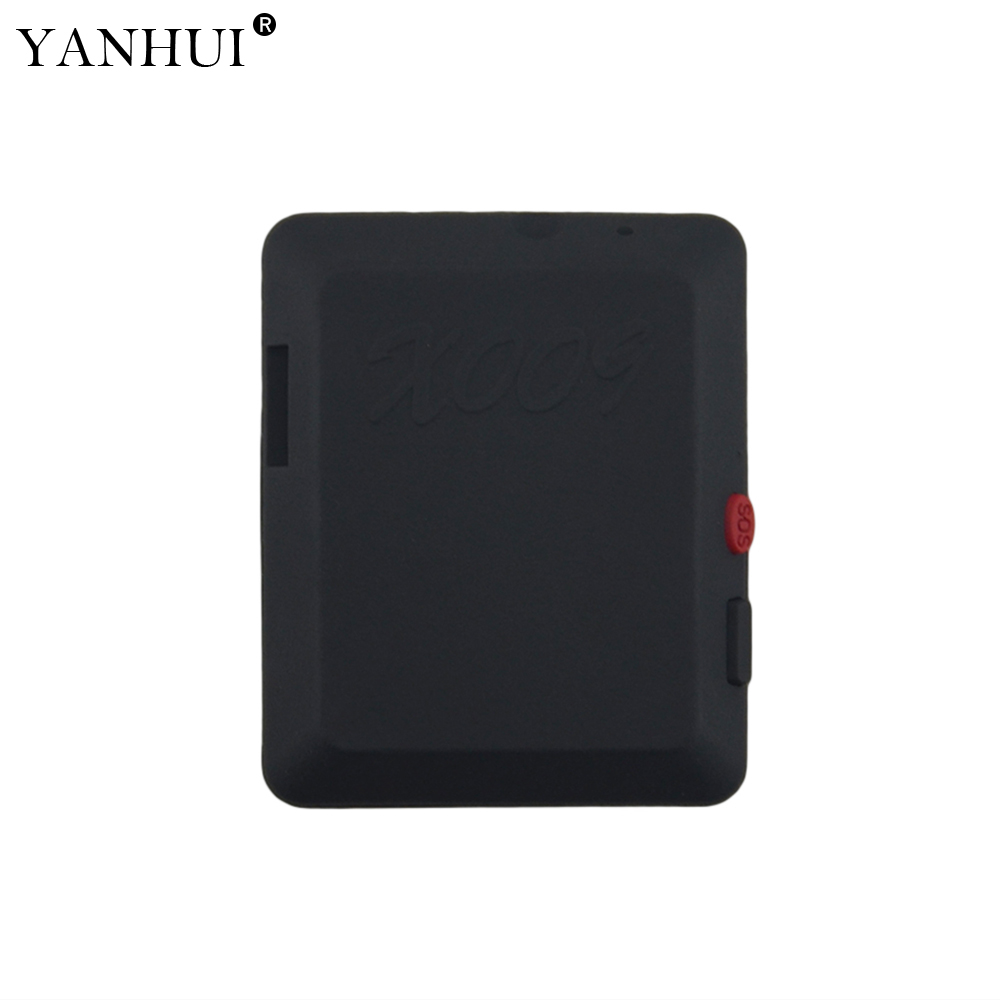 Multi-function tracking locator Portable mini GSM Tracker X009 Real-time monitoring/separate recording/SMS monitoring device