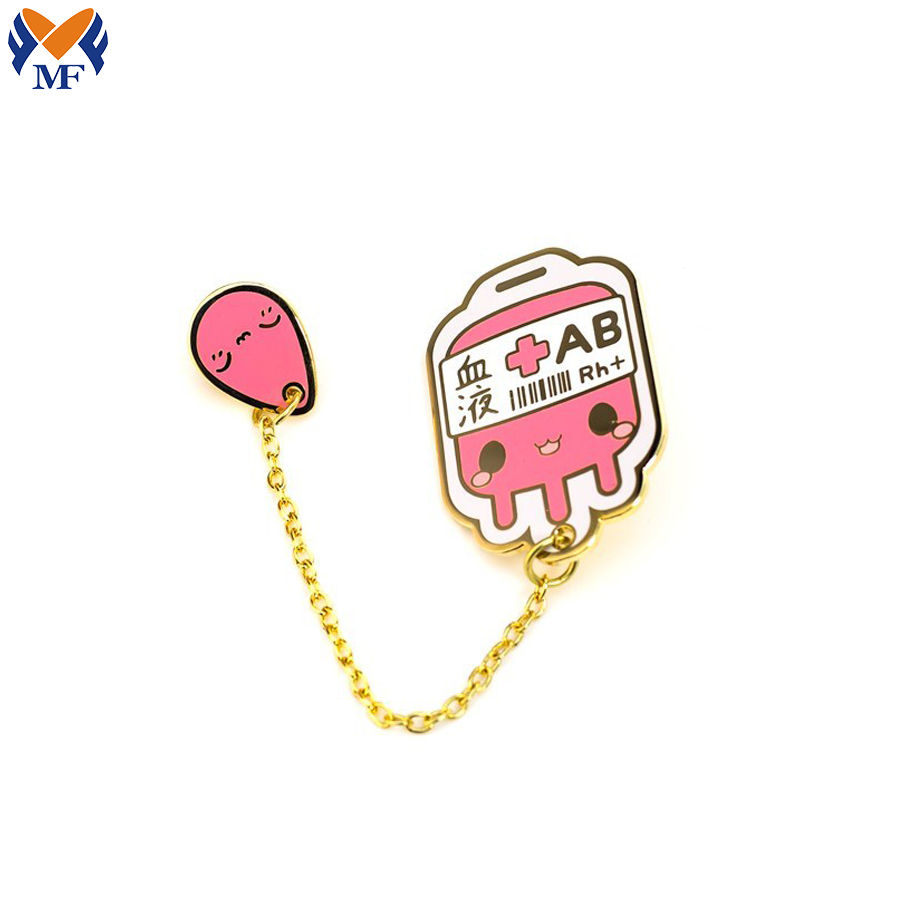 Nurse Hard Enamel Pin