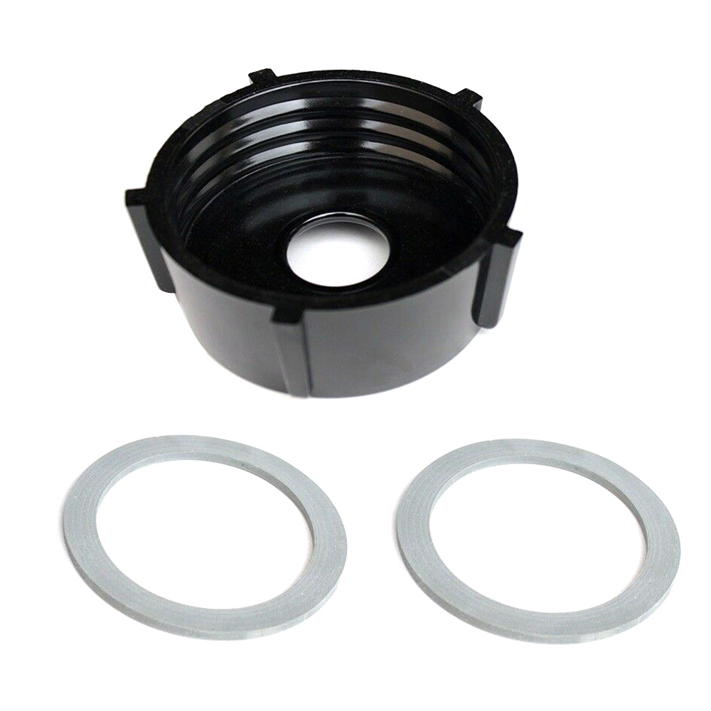 4-blade Ice Crusher + Blender Jar Base + 2Pcs Rubber Gaskets Replacement Parts For Oster Blender Home Appliance Accessories