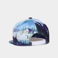 Brand NUZADA Abstract Art Men Women Baseball Cap 3D Printing Caps Spring Summer Hats Bone Quality Cotton Adjustable Snapback