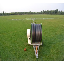 Sprinkler irrigation machines with long service life, high flow rate, and large PE pipe diameter Aquajet || 75-280TW