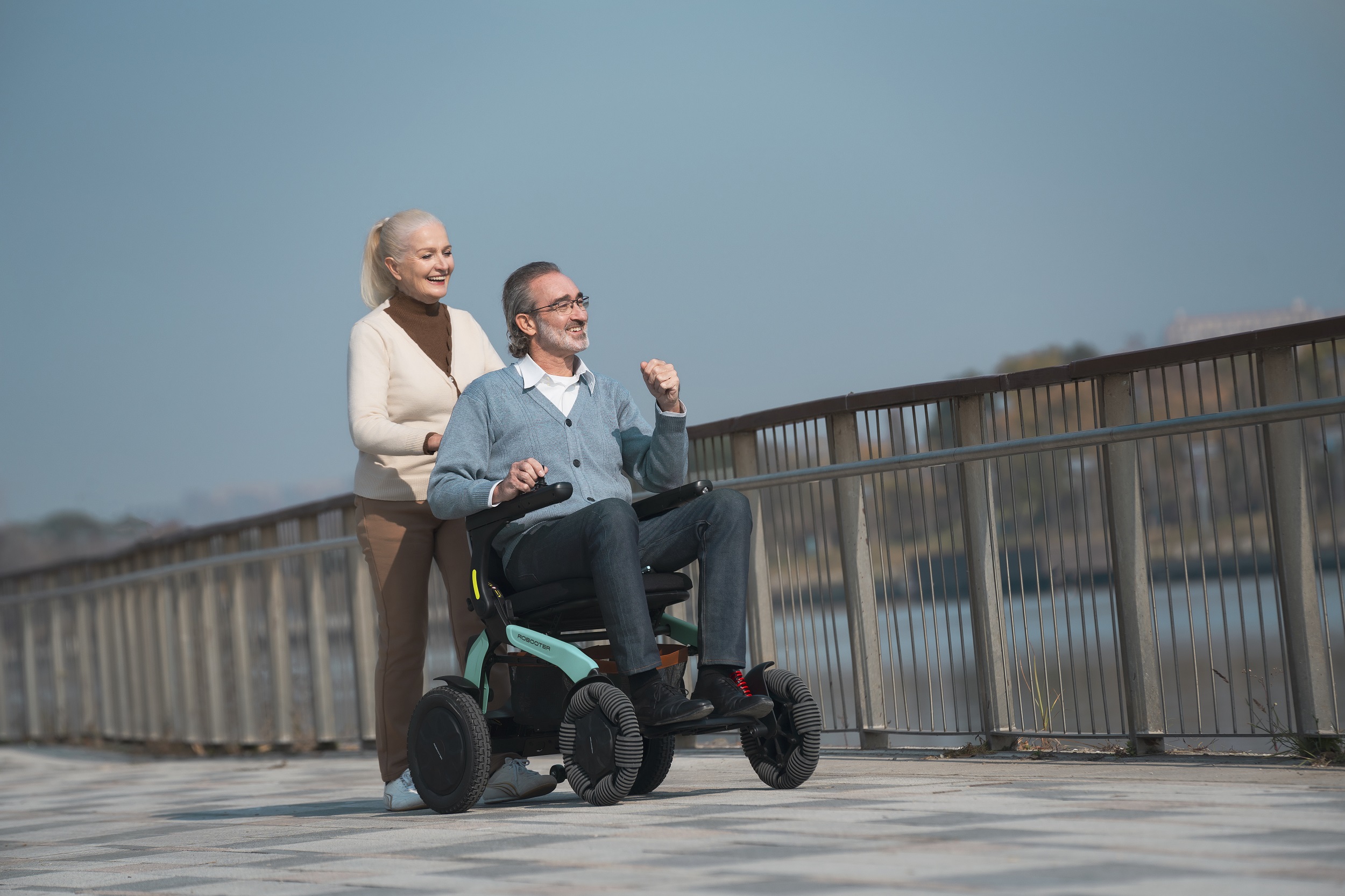 All Terrain Wheelchair Electric