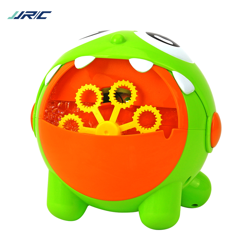 V02 Children's Bubble Blowing Machine Fully Automatic Electric Bubble Gun Toy Bubble Early Childhood Education Institution Bubbl