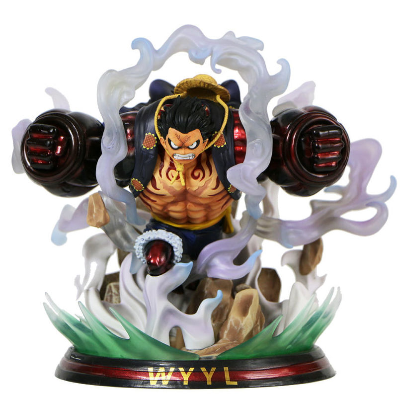 japanese anime one piece figure one piece Luffy statue PVC action figure toys GK Luffy figure Decoration model Toys kid gift