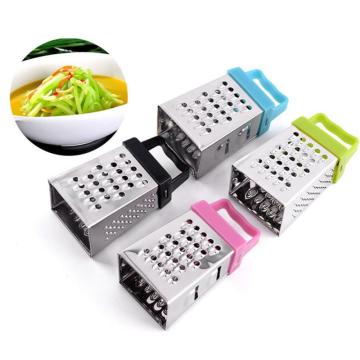 Stainless Steel Mini Grater All Round Multi-function Shredder Vertical Plane Grinding Machine Kitchen Vegetable Potato Tool