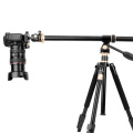 Cadiso QZSD Horizontal Bar Camera Mount Tripod Boom Rotatable Multi-Angle Center Column Rod Extension Cross Arm Steeve