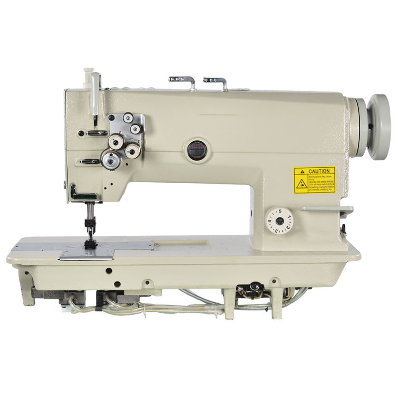 842 Wholesale Price Double Needle Flat Bed Automatic Compound Fe (4)
