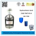 Liquid Hydrochloric Acid HCL 31%,32%,33%,35%,36%