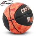 Indoor Outdoor Basketball Ball Official Size 7 Wear-Resistant Basket Ball Basketball Rubber Basketball Ball With Net Pocket Pin