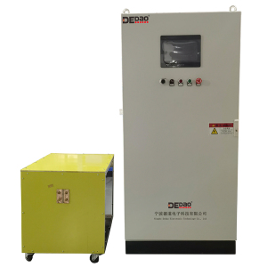 Air cooled induction heating equipment