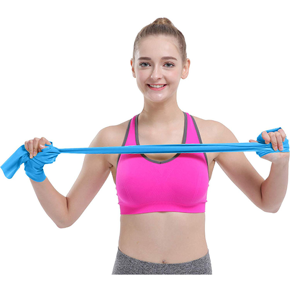 Resistance Bands Set Fitness Workout Rubber Yoga Elastic Relex Exercise Band Bodybuilding Pull Up For Sports Training Equipment