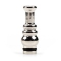 Drip tip 510 Stainless Steel Electronic Cigarette Holder Mouthpiece Thread Mouthpiece Tanks Epoxy Atomizer High Quality