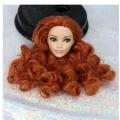 Good Limited Collection Doll Head Princess Doll Toy Head Girl DIY Dressing Hair Toys Makeup DIY Toy Girl Christmas Birthday Gift