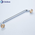 ZOTOBON 1pc 30cm/40cm/50cm Brass Chrome Grab Bar Handle Bathroom Elder Kids Safety Hand Rail for Bath Shower Toilet Support H273