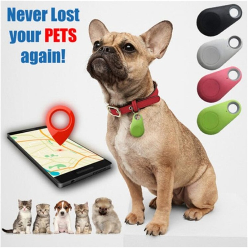 Mini Anti Lost Alarm Wallet KeyFinder Smart Tag Bluetooth Tracer GPS Locator Keychain Pet Dog Child ITag Tracker Key Finder