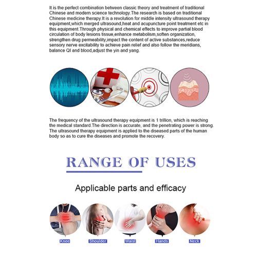 Sports injury ultrasonic therapeutic equipment from SSCH for Sale, Sports injury ultrasonic therapeutic equipment from SSCH wholesale From China