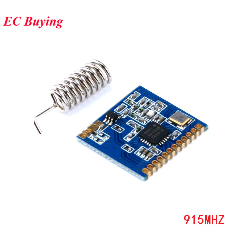 SI4432 Module 433MHz 868MHz 915MHz Wireless Transceiver Communication Module Wireless Communication With Spring Antenna