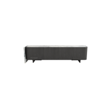 Marble top modern design TV stand with drawers