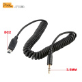 Pixel J3.5-30 Shutter Release Remote Control Connecting DCO DC2 N3 E3 Cable For Caon Nikon Camera TW-283 T3 T8 F-508 Opas BG-100