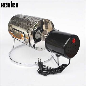 Xeoleo Gas Coffee Roasters Automatic rotate Coffee Baker Household Coffee Bean Roasters Suitable for Peanut/Melon seeds 600g