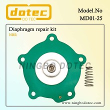 MD01-25 MD02-25 Diaphragm For 1'' Taeha Valve TH-4825-B