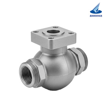 Threaded High Platform Ball Valve Body (Casting)