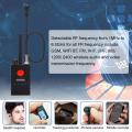 Multi-function Dual antenna Anti-tapping Anti-Spy Bug Detector GPS GSM WIFI Camera RF Signal Automatic Detector Finder