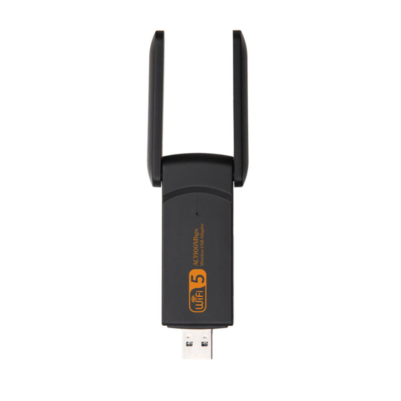 Wireless wifi USB network card Dual Band 2.4G/5.8G Receiver High Speed 1900M plug and play support windows xp/win7/win10 adapter