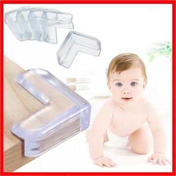 4pcs Child Baby Safety Transparent Pvc Protector Children Anti-collision Edge Corner Guards Table Corner Protection Cover
