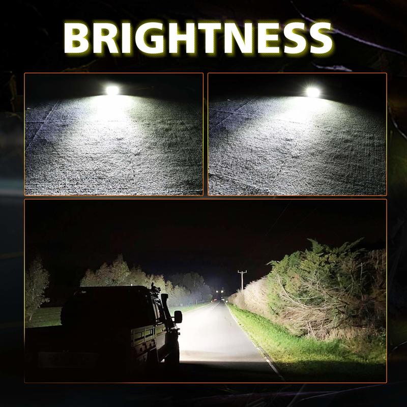 7" inch LED Light Bar Spot Flood 92W Led Bar 4x4 for ATV SUV Offroad LED Work Light 12V 24V