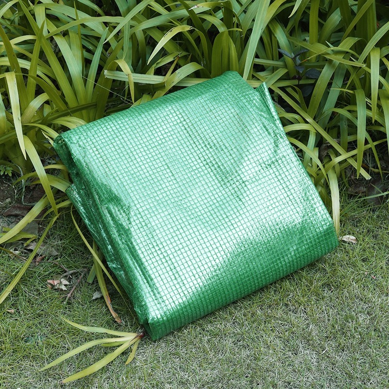 Outdoor 600*300*220CM Greenhouse Portable Plastic Bird Pest Control Garden Plant Insulation Greenhouse Cover Not Include Shelf