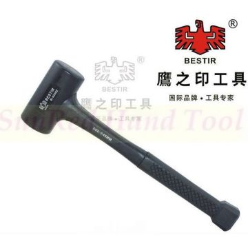 BESTIR taiwan made excellent quality 283mmL 35mm construction tools rubber hammer,NO.02401 wholesale freeship