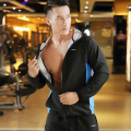 Sauna Suit Men Women Weight Loss Jacket Pant Gym Workout Sweat Suits Fitness Exercise Training Tracksuit Stretch Hoodie