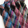 New Classic Stripes Jacquard Woven Silk Men's Tie Necktie Bow Ties Wedding Party