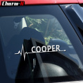 Car Styling Reflective Window Decal Sticker for Mini Cooper R56 F56 R50 R53 F55 F54 F60 R52 R55 R60 R61 Graphic Accessories