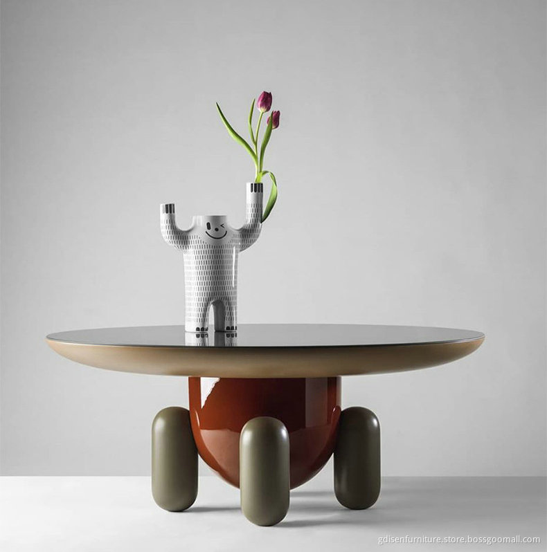 Explorer Table in Fibreglass by Jaime Hayon