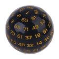 100 Sides Polyhedral Dice D100 Multi Sided Acrylic Dices for Table Board Game