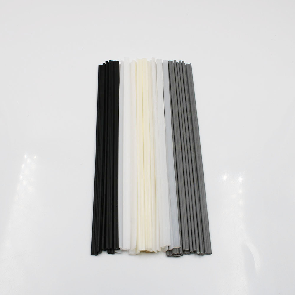 50pcs Plastic welding rods ABS/PP/PVC/PE Welding Sticks 5x2mm for Plastic Welder gun Bumper Repair Welding Supplies