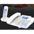 2.4G Corded Phone Handset - 1Cordless Answering Machine, 300M Long Range, Wireless Telephone