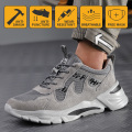 Indestructible Safety Shoes Puncture-Proof Wear Resistant Lightweight Flexibility Work Shoes Wear Resistant