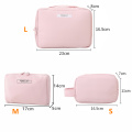 New Travel Organizer Cosmetic Storage Bags Women's Large Capacity Make up Storage Cases Portable Beautician Makeup Bag Wash Bag