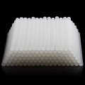 100 x 7mm Clear Hot Melt Glue Sticks Adhesive For Trigger Electic Pack Of 100