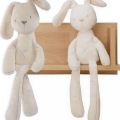 2017 Fashion Soft Stuffed Animals Kids New Rabbit Sleeping Cute Cartoon Plush Toy Stuffed Animal Dolls Children Birthday Gift