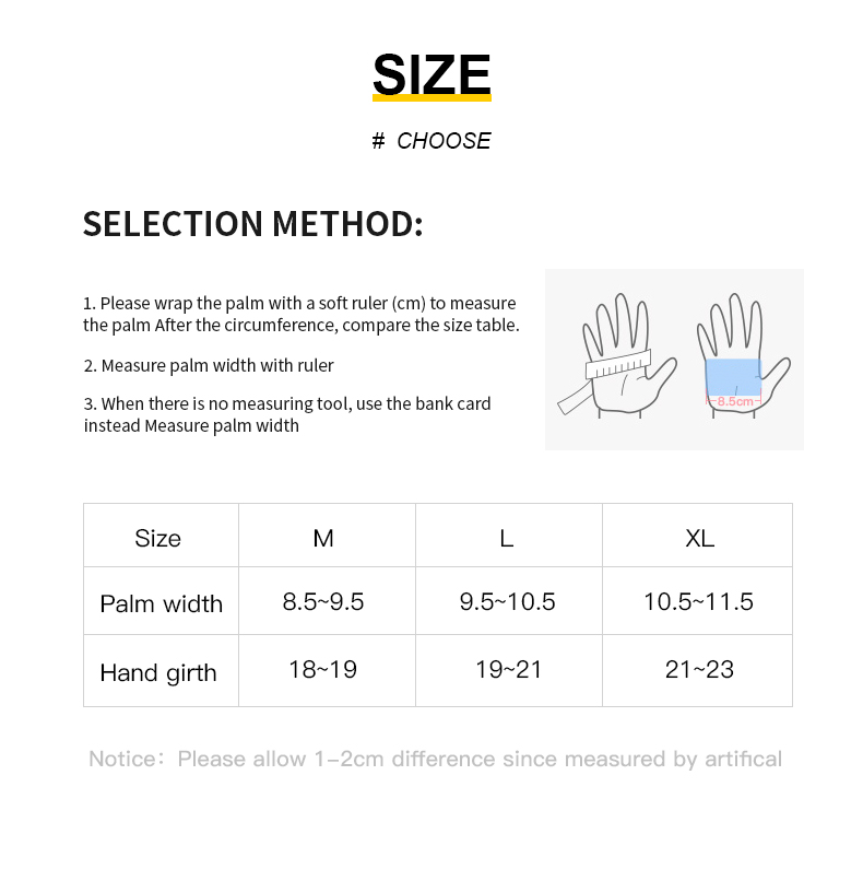 New Half Finger Breathable Fitness Gloves Training Gym Glove for Men Sports Wight Lifting Exercise Wrist Support Luva Mittens